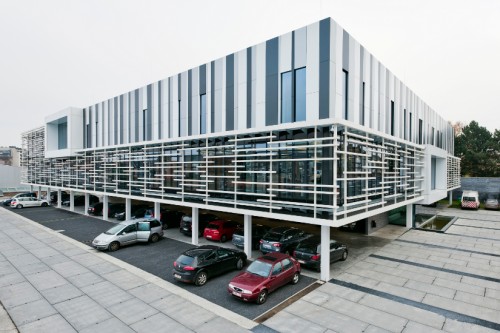 Masterplan en kantoorgebouw TMVW, Gent
