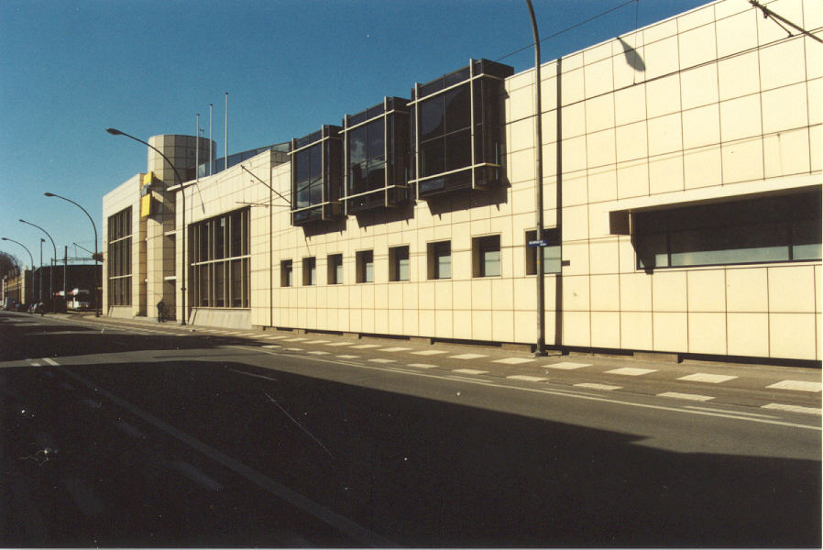 Vernieuwing kantoorgebouw De Lijn, Oostende