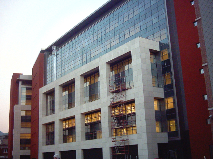Renovatie kantorencomplex KBC, Brussel