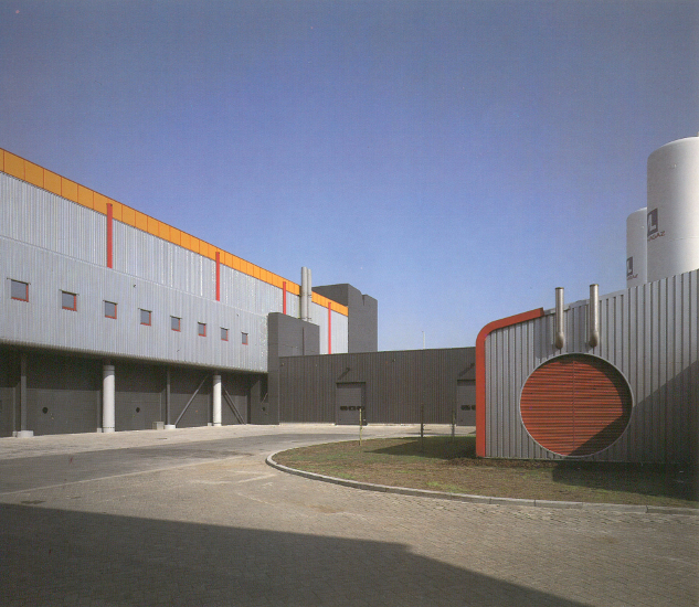 Productiehal en kantoren Mietec, Oudenaarde