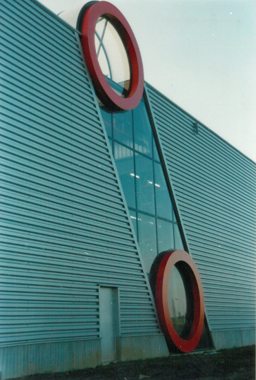 Distribution center SKF, Tongeren
