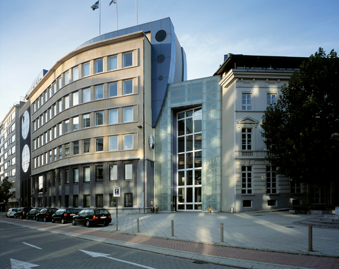 Renovatie en uitbreiding kantoorgebouw Electrabel, Gent