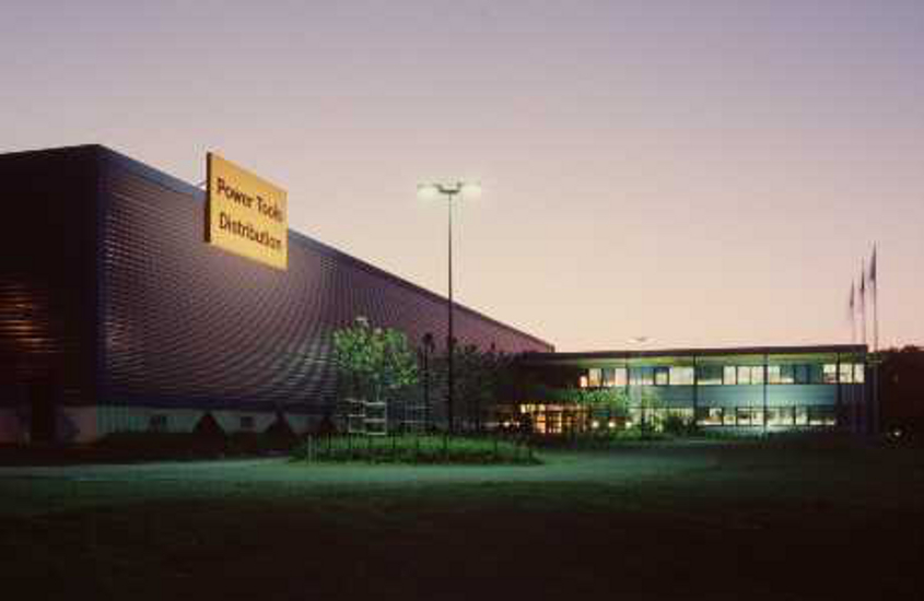 Distribution center and offices Power Tools, Hoeselt