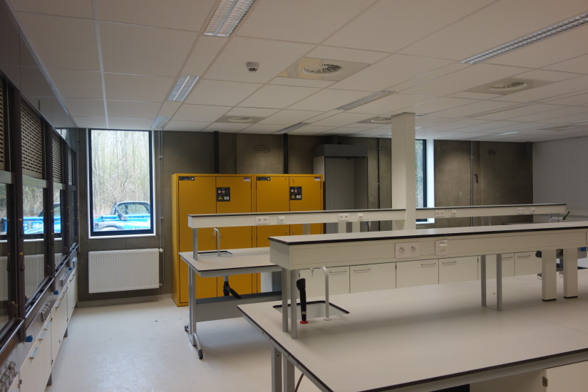 Hotel laboratory nanotechnology KU Leuven, Leuven