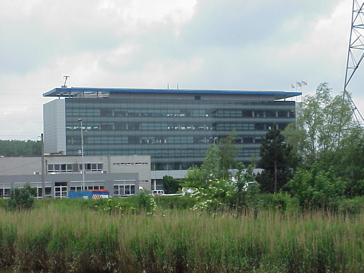 Renovation office building N-Allo, Mechelen