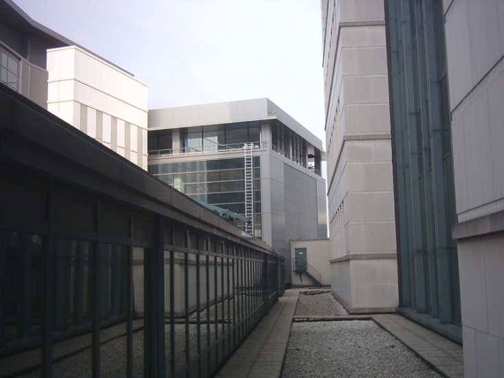 Renovatie kantorencomplex KBC, Brussel