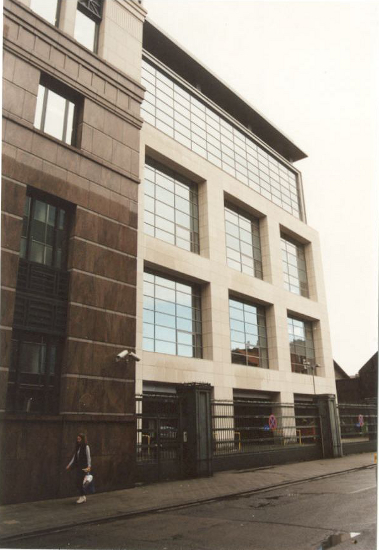 Renovation office complex KBC, Brussel