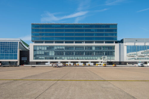 BRUSSELS AIRPORT COMPASS GEBOUW ZAVENTEM